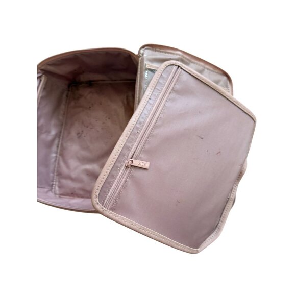 BEIS Atlas Pink The Cosmetic Bag Makeup Carry Case - Picture 10 of 11